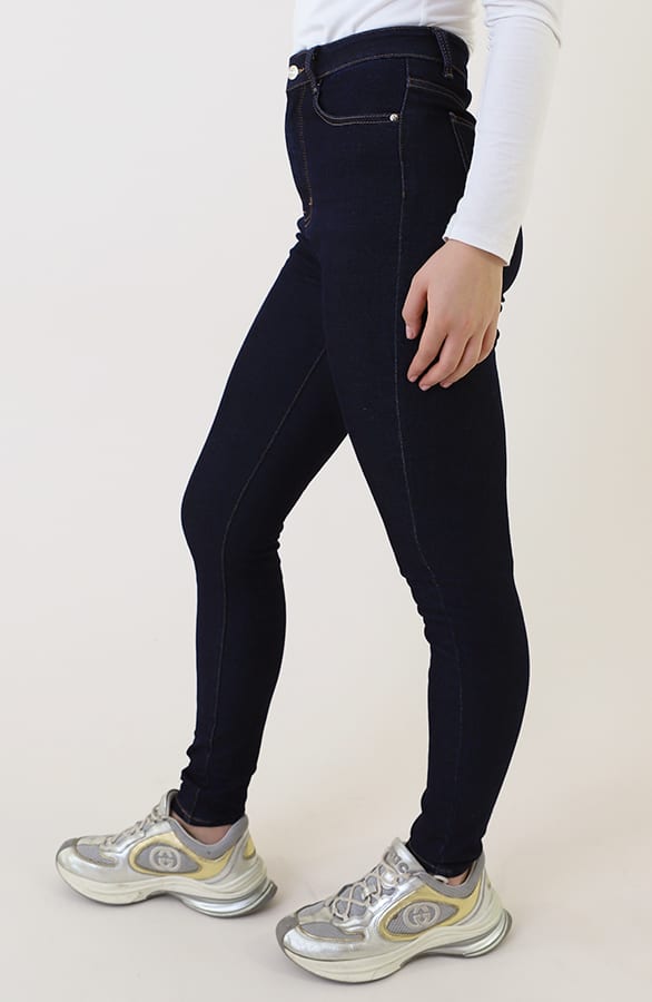 Stretch Skinny Jeans Dez Dark — foto 3