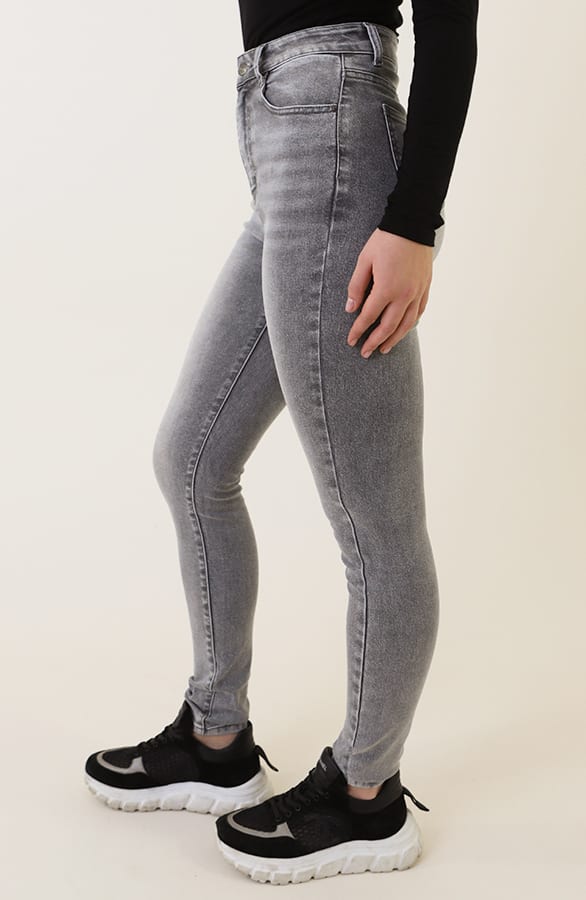 Stretch Skinny Jeans Dez Grey — foto 6