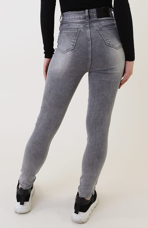Stretch Skinny Jeans Dez Grey — foto 7