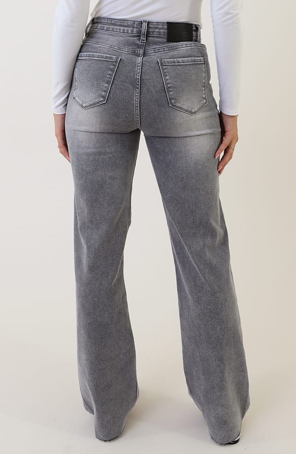 Wide Leg Jeans Dez Grey — foto 11