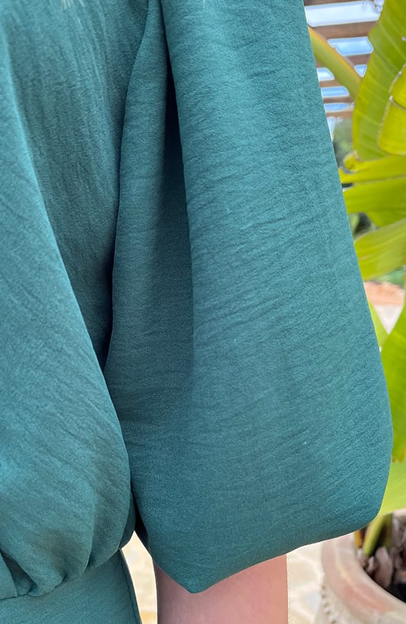 Dubai Jumpsuit V-Hals Elsa Mint – shoparchief — foto 6