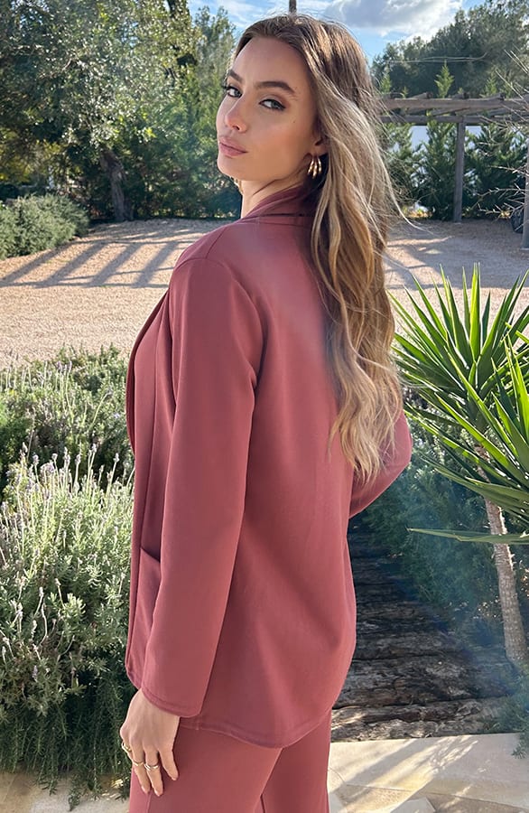 Blazer Nové Dust Roze – shoparchief — foto 8