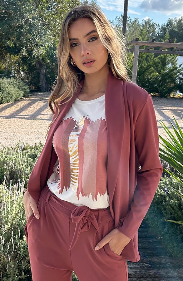 Blazer Nové Dust Roze – shoparchief — foto 7
