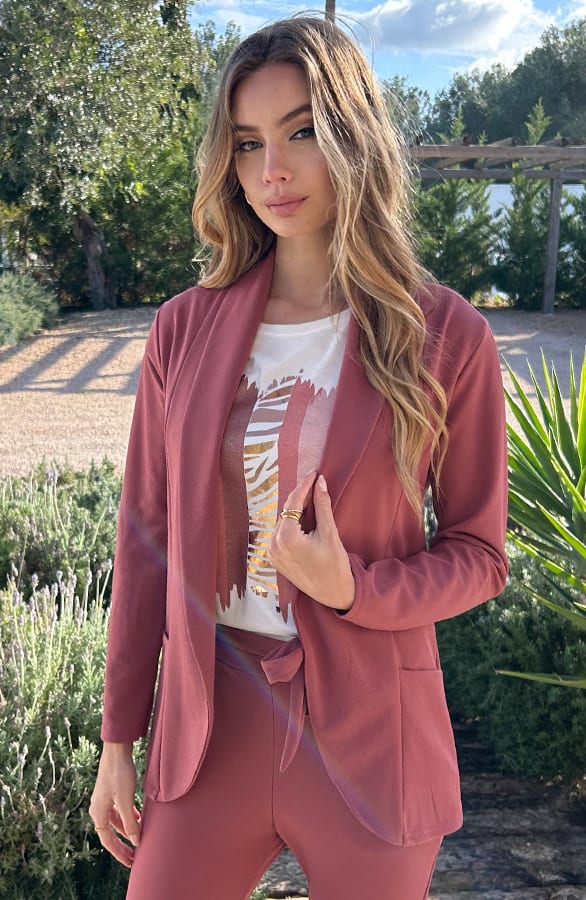 Blazer Nové Dust Roze – shoparchief — foto 6