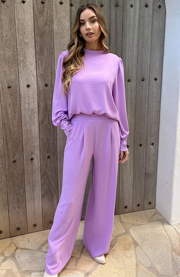 Blouse Long Sleeve Lilly Lila – kleding — foto 7