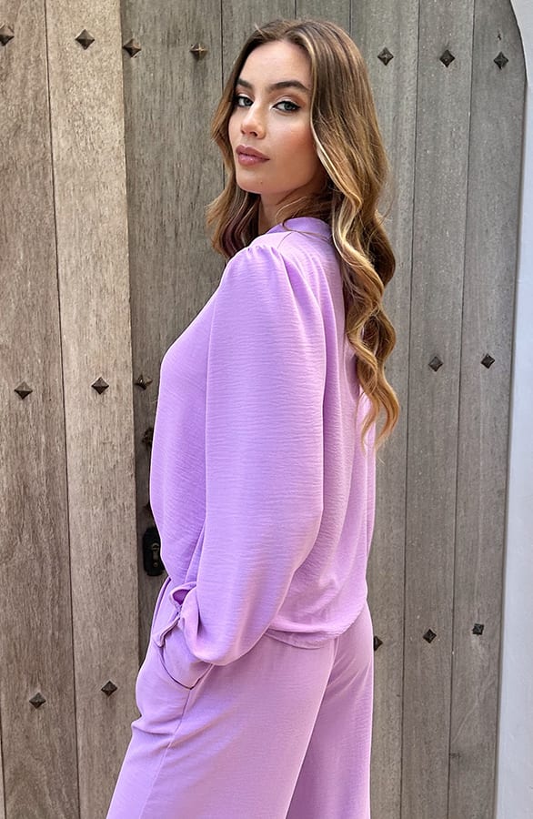Blouse Long Sleeve Lilly Lila – kleding — foto 4