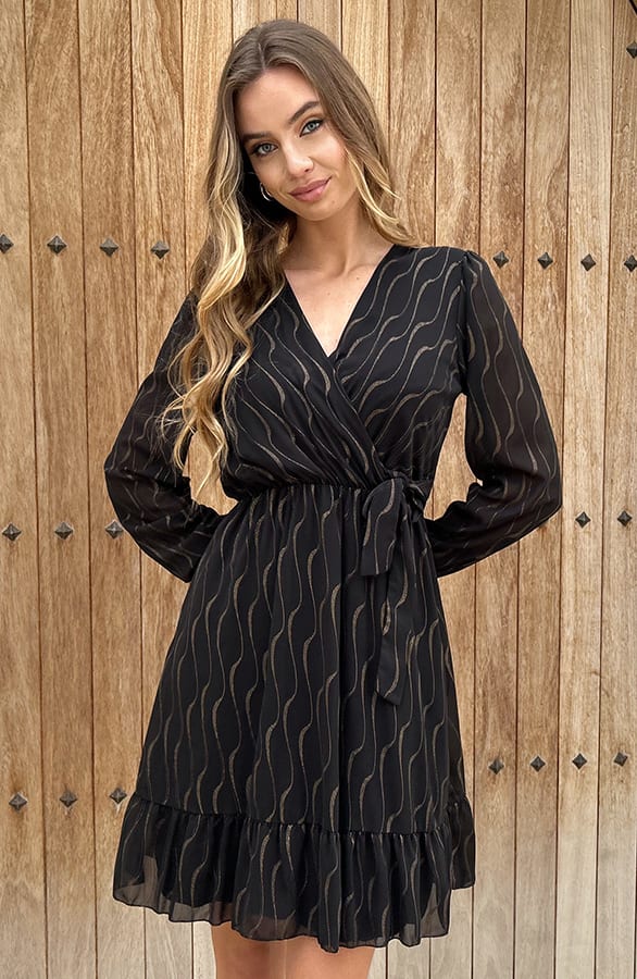Elegant Dress Ellie Gold – alle jurkjes — foto 8