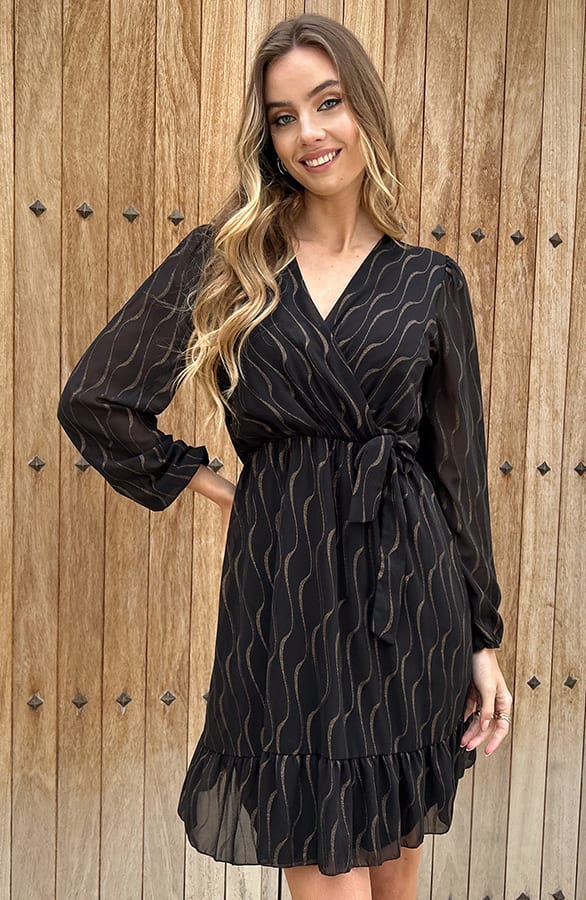Elegant Dress Ellie Gold – alle jurkjes — foto 11