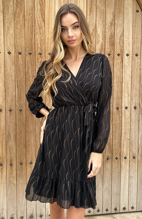 Elegant Dress Ellie Gold – alle jurkjes — foto 9