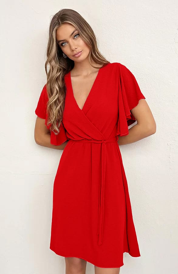 Jurk Nikkie Rood 2.0