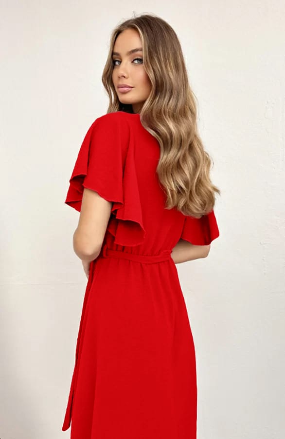 Jurk Nikkie Rood 2.0 – alle jurkjes — foto 2