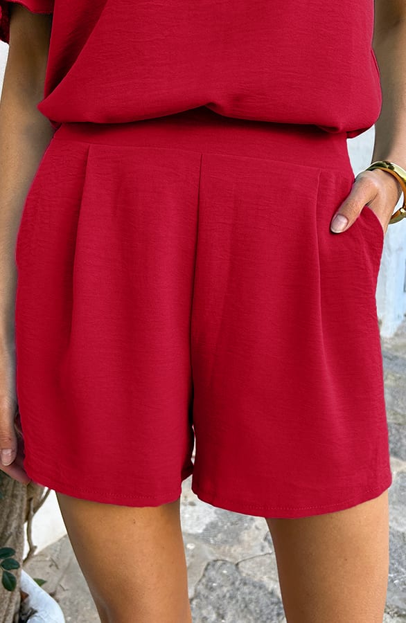 Short Lilly Bordeaux – shoparchief