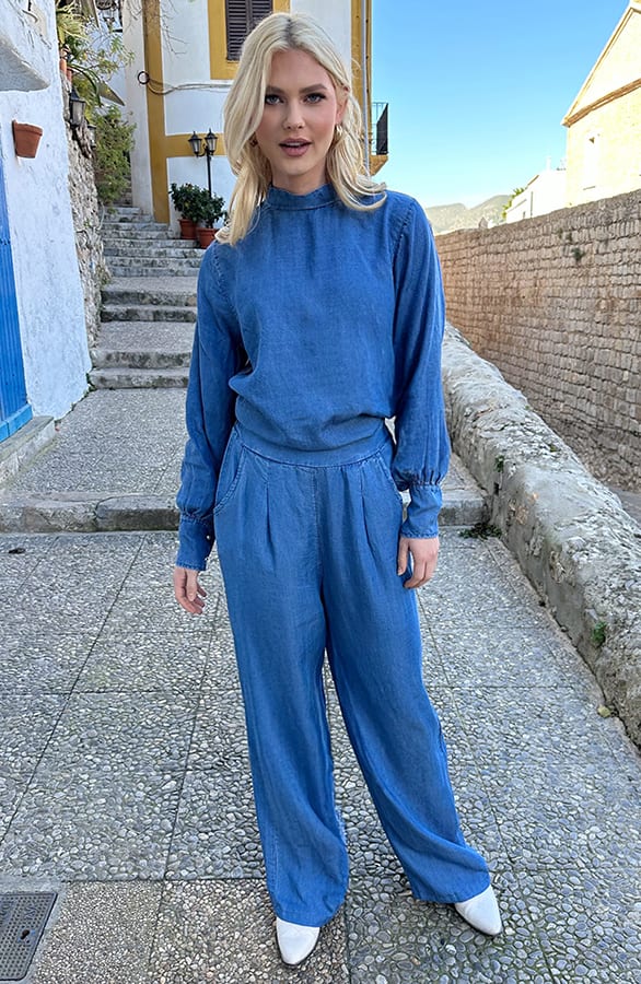 Pantalon Jolene Denim – shoparchief — foto 3
