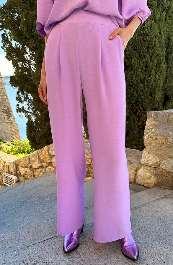 Pantalon Lilly Lila Regular