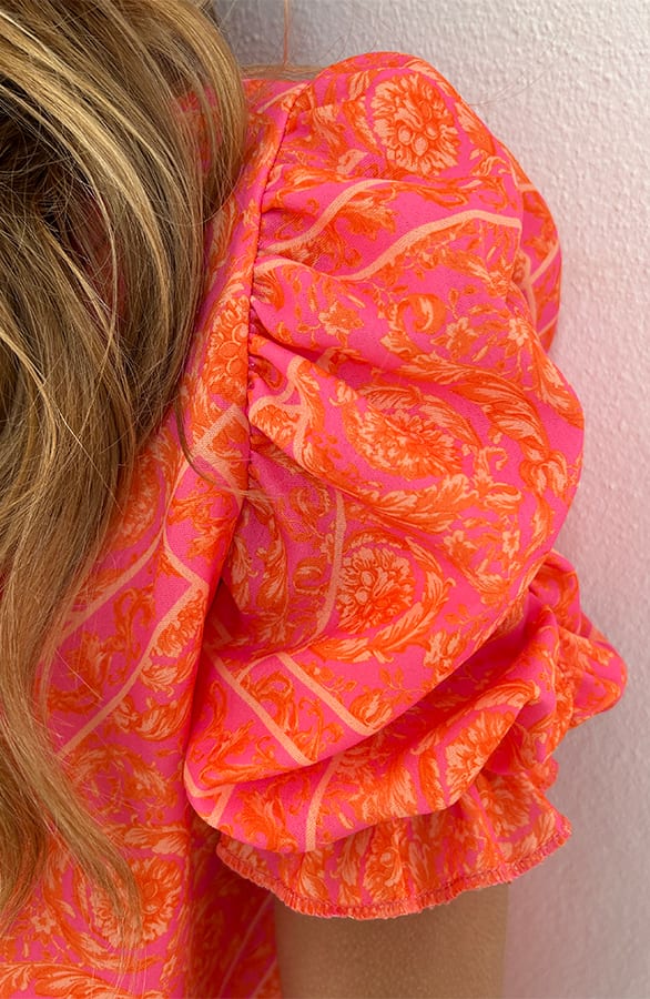Ruffle Top Flower Myrthe – shirts & tops — foto 3