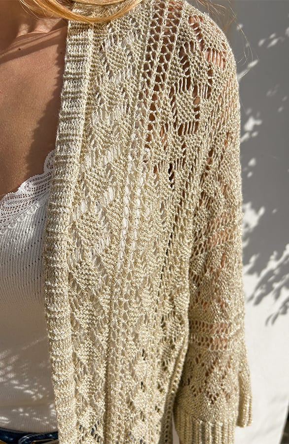 Soft Ibiza Cardigan Beau Goud – shoparchief — foto 6