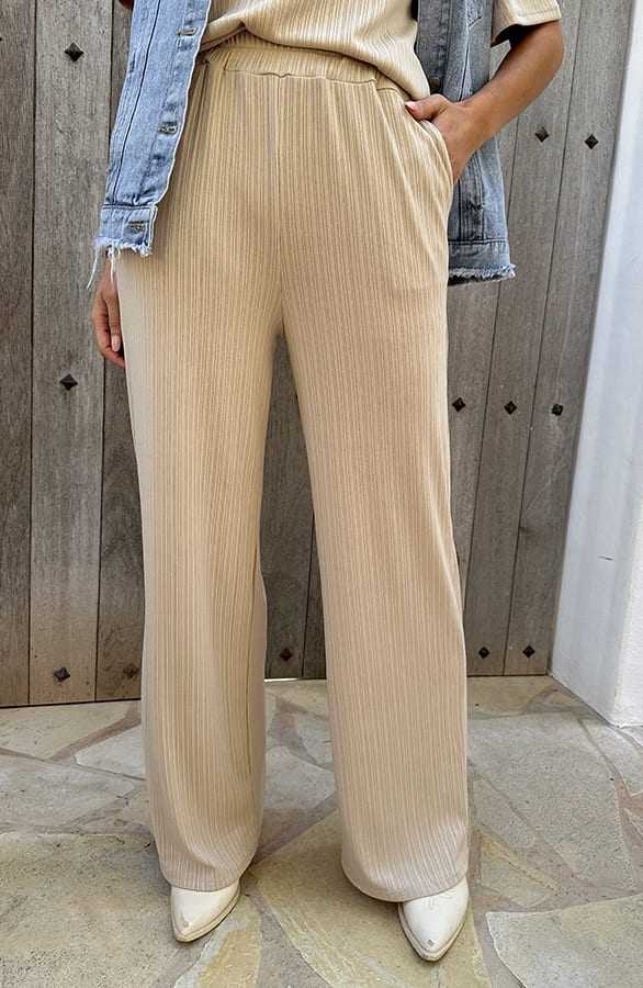 Soft Pantalon Lydia Beige – shoparchief