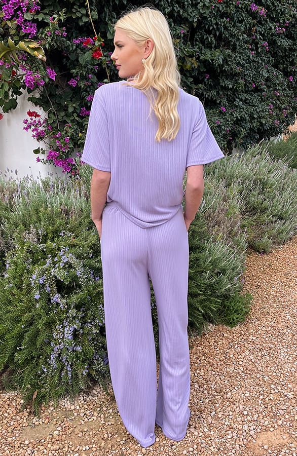 Soft Pantalon Lydia Lila – shoparchief — foto 3