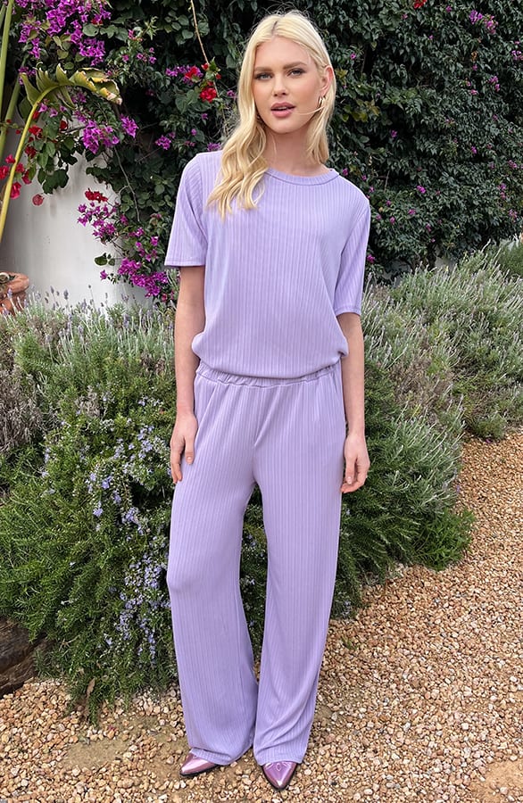 Soft Pantalon Lydia Lila – shoparchief — foto 5