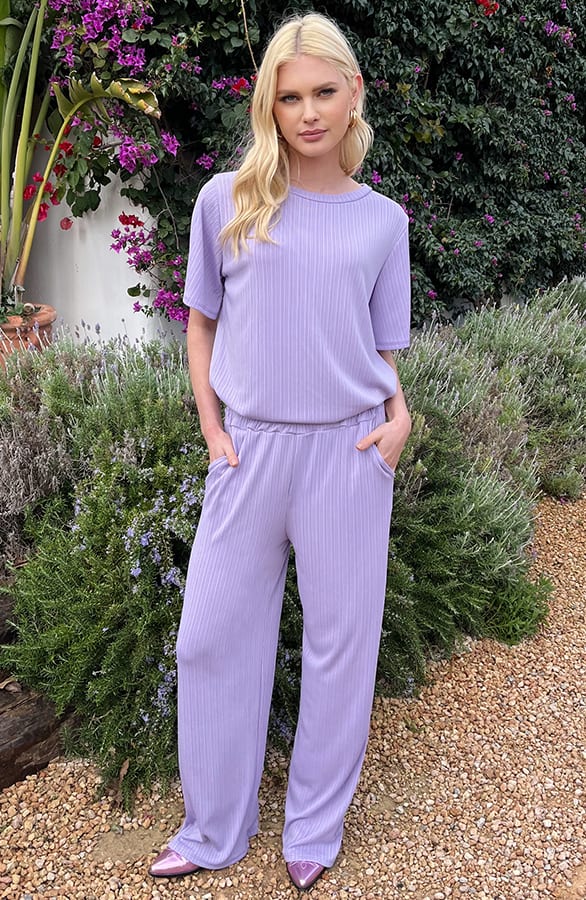 Soft Pantalon Lydia Lila – shoparchief — foto 2