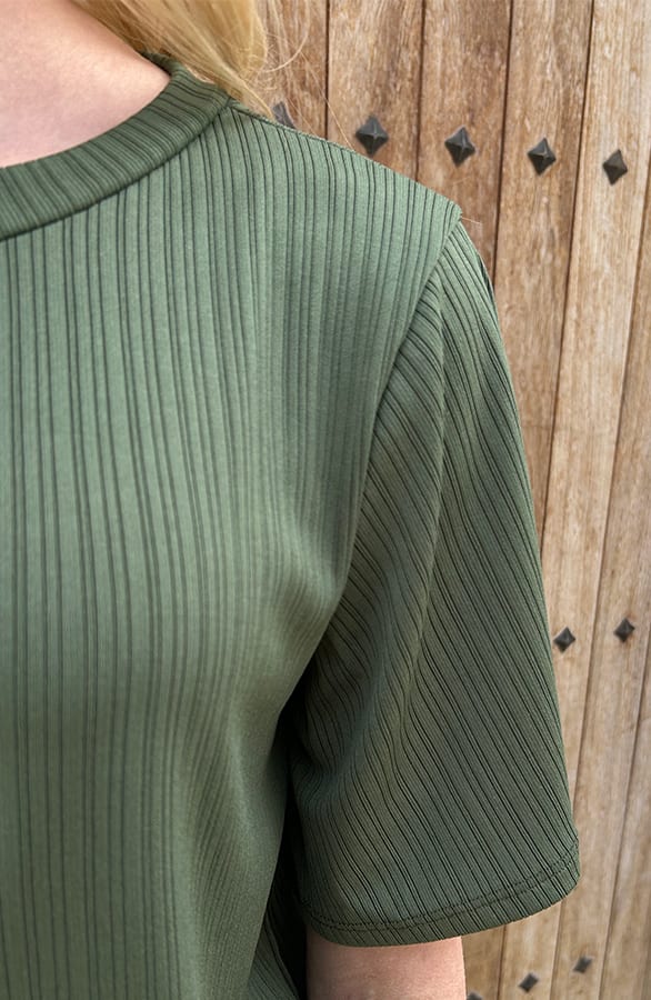 Soft Top Lydia Army – shoparchief — foto 6