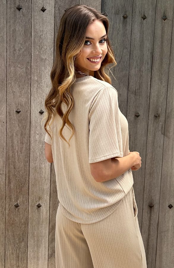 Soft Top Lydia Beige – shirts & tops — foto 3