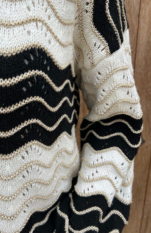 Top Lurex Detail Betty 2.0 – shoparchief — foto 4