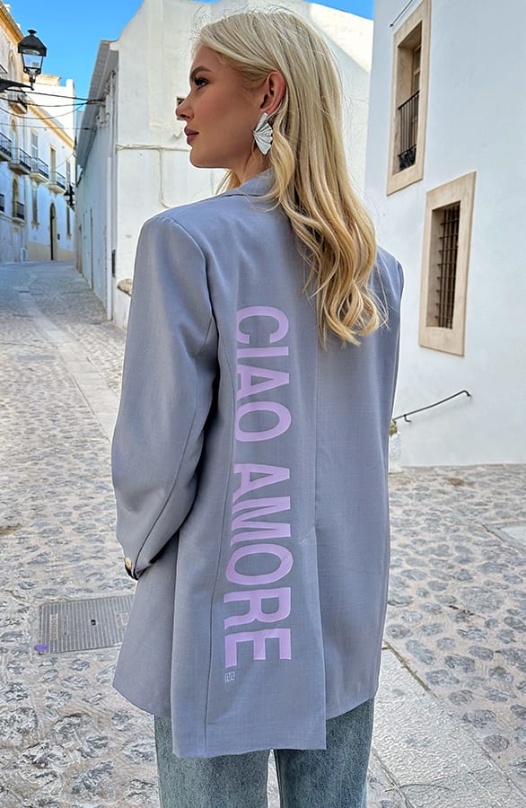 Ciao Amore Blazer Zara Grijs – shoparchief — foto 3