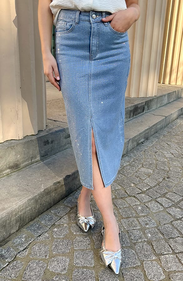 Denim Spijkerrok Yves Strass – shoparchief