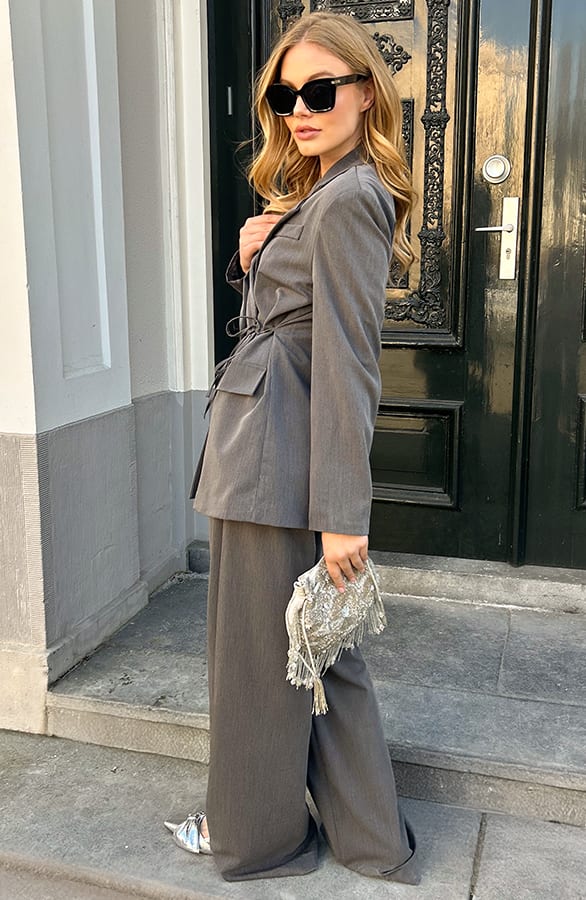 Elegant Pantalon Grijs – shoparchief — foto 3