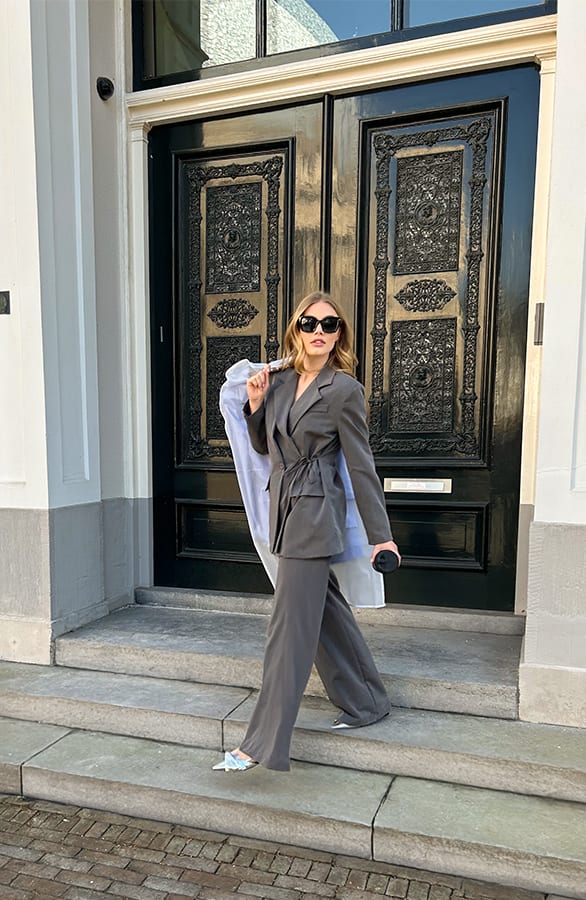 Elegant Pantalon Grijs – shoparchief — foto 4