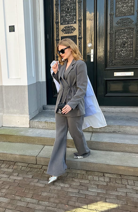 Elegant Pantalon Grijs – shoparchief — foto 6