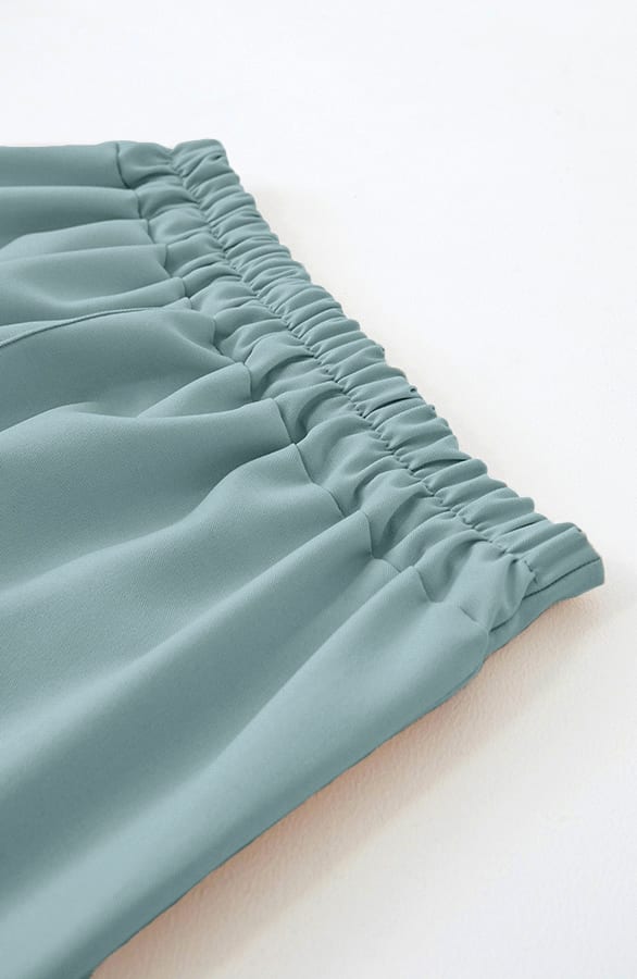 High Waist Pantalon Wide Leg Jette Mint – shoparchief — foto 8