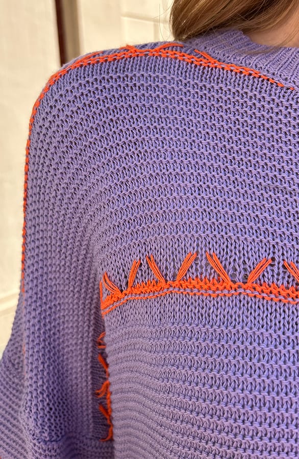 Boho Trui Cotton Lila – shoparchief — foto 2