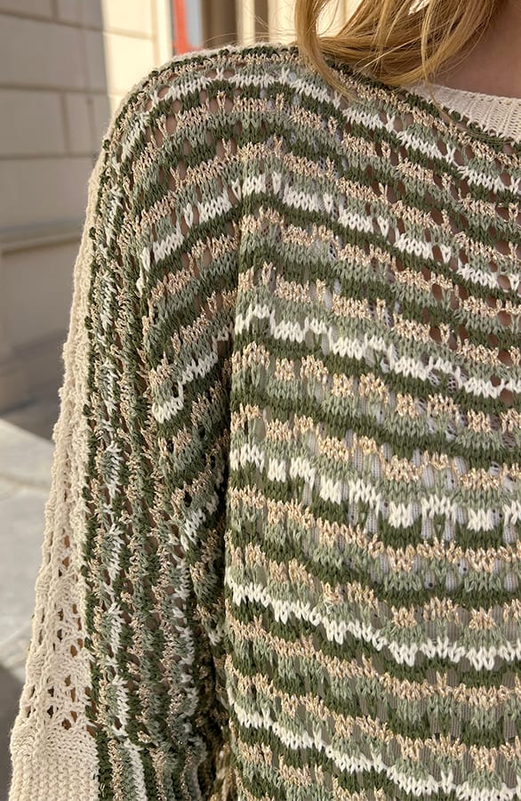 Lurex Gehaakte Top Groen – shoparchief — foto 7