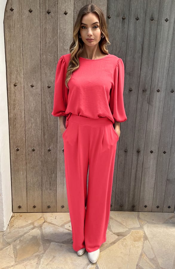 Pantalon Lilly Koraal Petite – shoparchief — foto 3