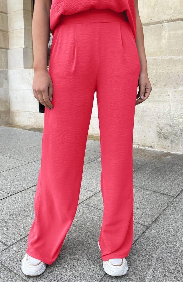 Pantalon Lilly Koraal Petite – shoparchief