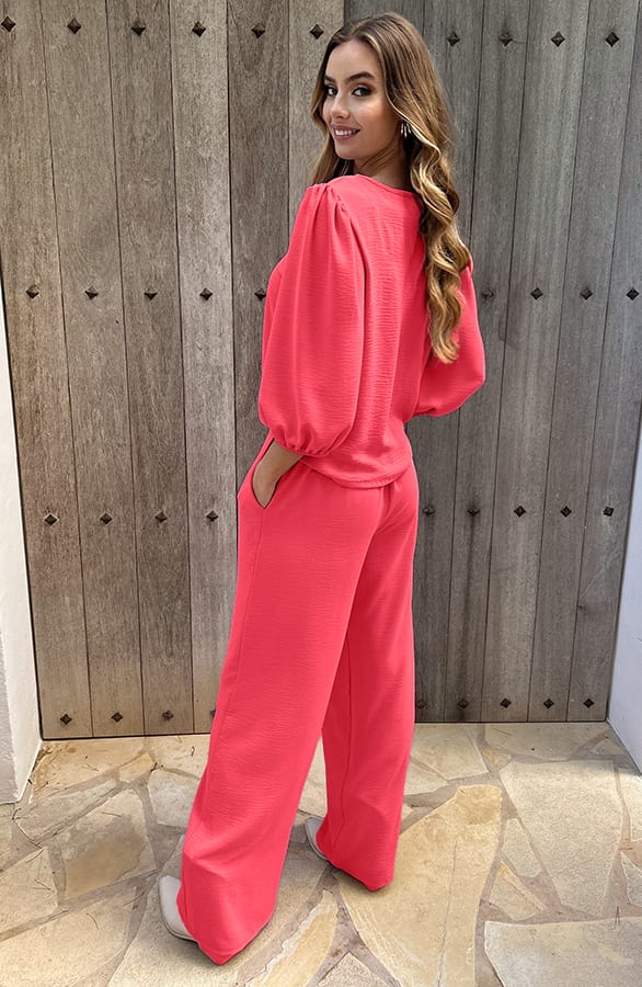 Pantalon Lilly Koraal Petite – shoparchief — foto 2
