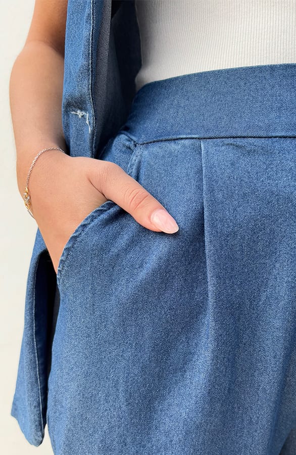Pantalon Loose Fit Paige Denim – shoparchief — foto 3