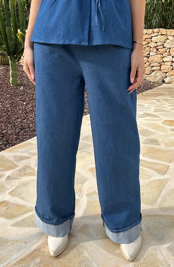 Pantalon Loose Fit Paige Denim – shoparchief — foto 4