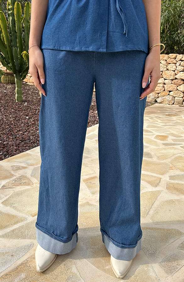 Pantalon Loose Fit Paige Denim – shoparchief — foto 2