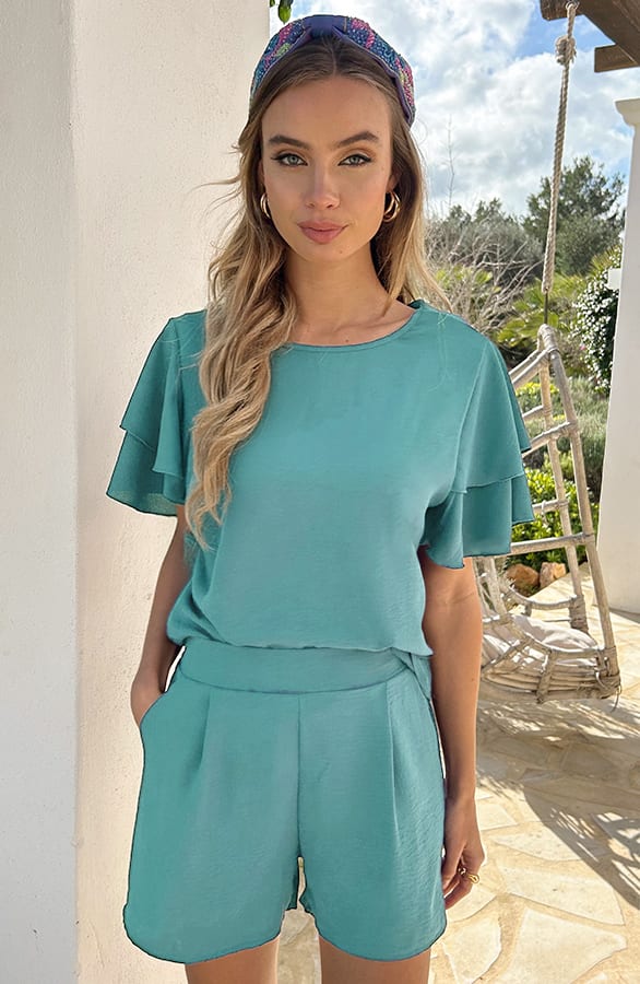 Short Lilly Mint – shorts — foto 5