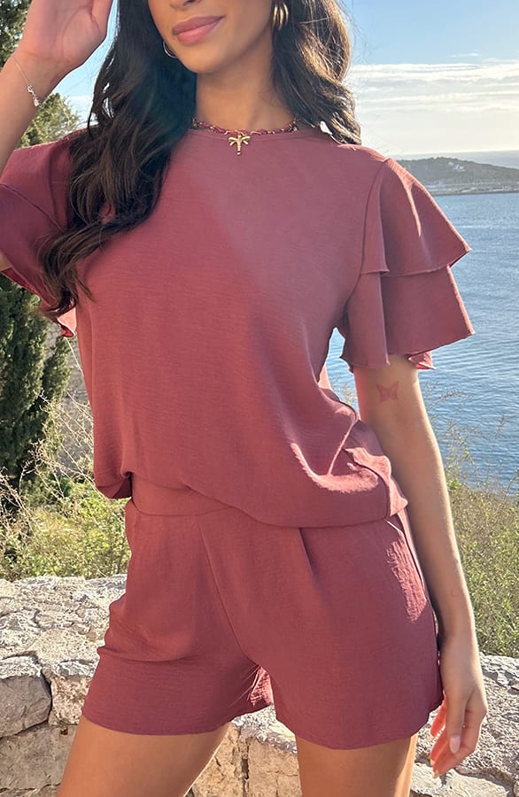 Short Lilly Dust Roze 2.0 – shorts — foto 3