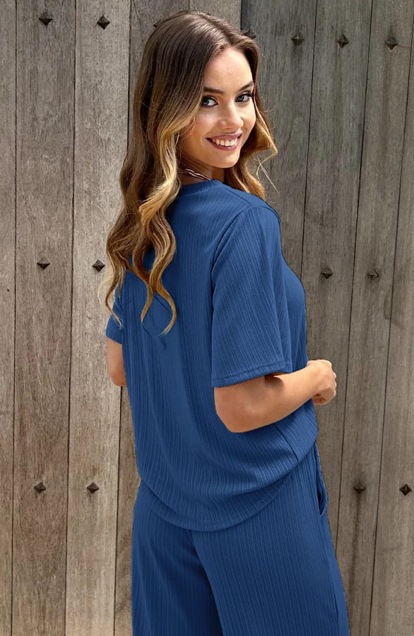 Soft Top Lydia Jeans Blue – shoparchief — foto 2