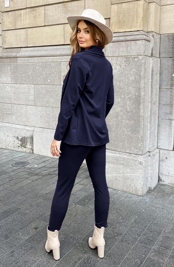 Blazer Nové Marine – shoparchief — foto 9