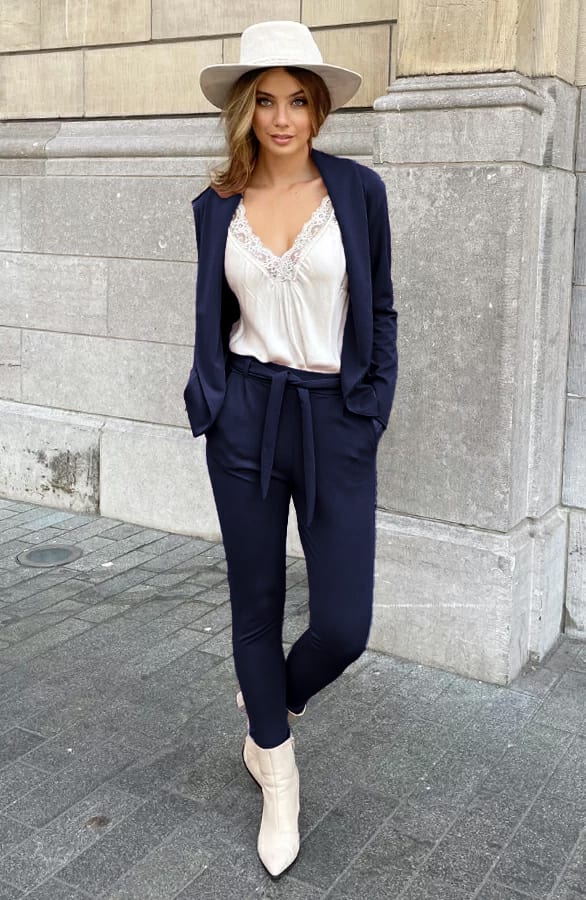 Blazer Nové Marine – shoparchief — foto 8