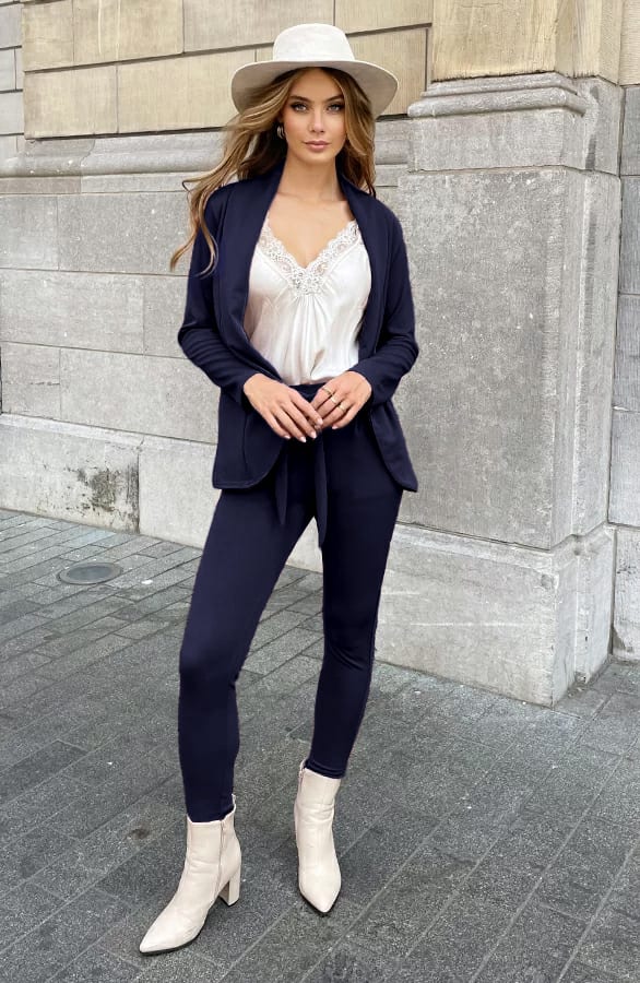 Blazer Nové Marine – shoparchief — foto 7
