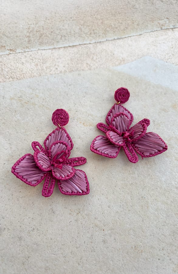 Bloom Oorbellen Liv Pink – accessoires