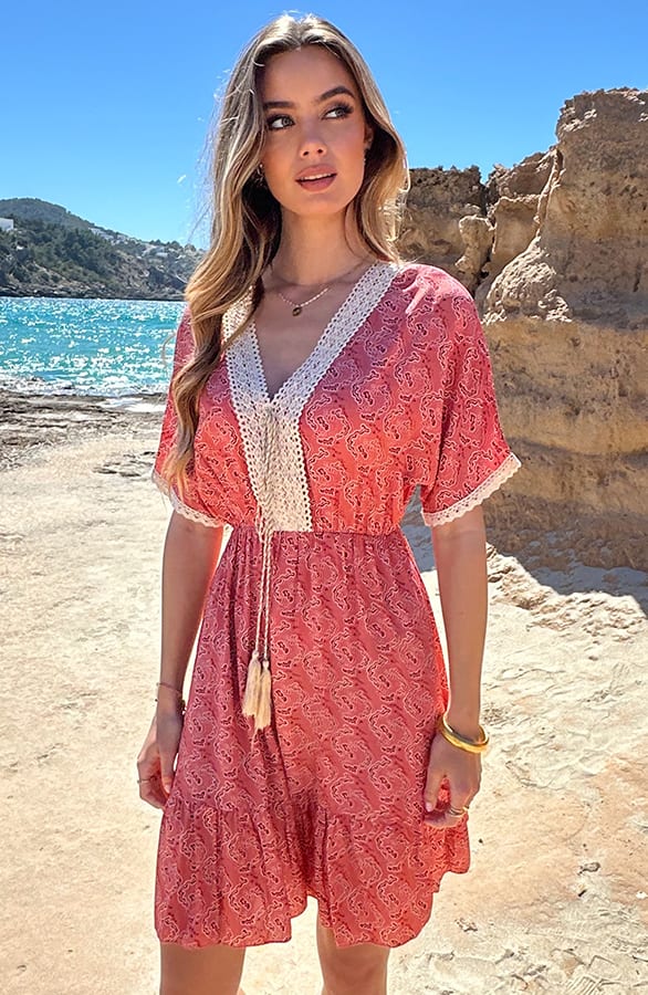 Bohemian Jurk Tess Lulu – shoparchief — foto 3