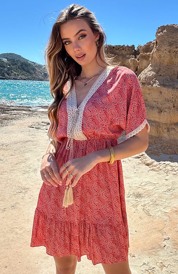 Bohemian Jurk Tess Lulu – shoparchief — foto 2